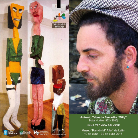 Ampliar: Wily, artista de Botos, Lalín